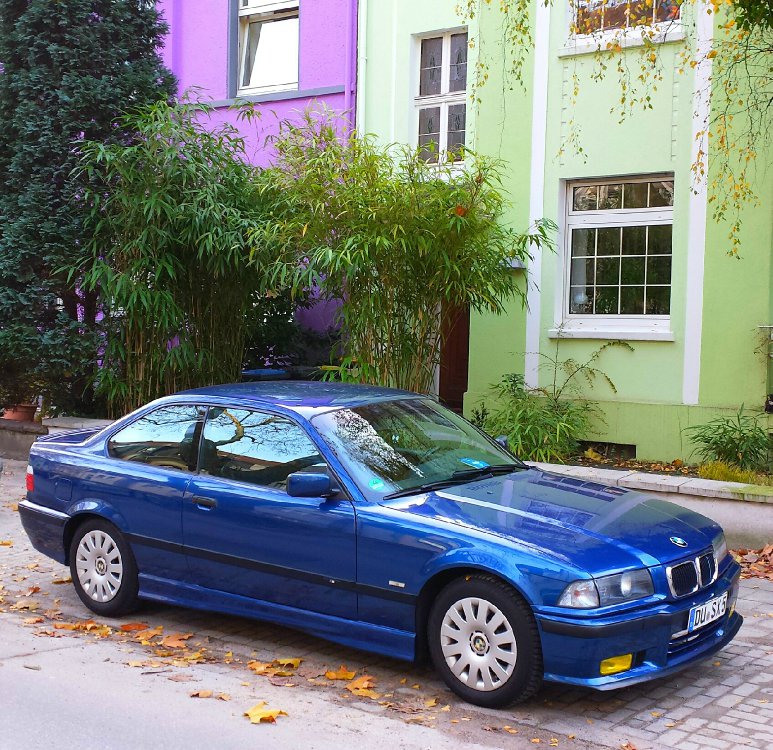 E36 Sport Edition Avusblau - 3er BMW - E36