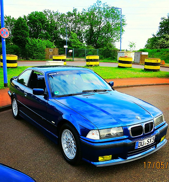 E36 Sport Edition Avusblau - 3er BMW - E36