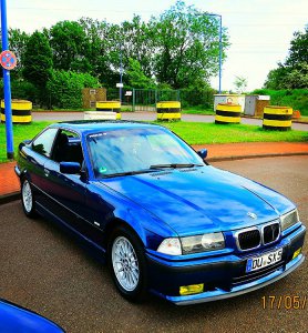 E36 Sport Edition Avusblau - 3er BMW - E36