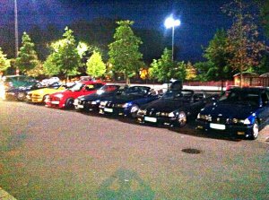 E36 Sport Edition Avusblau - 3er BMW - E36
