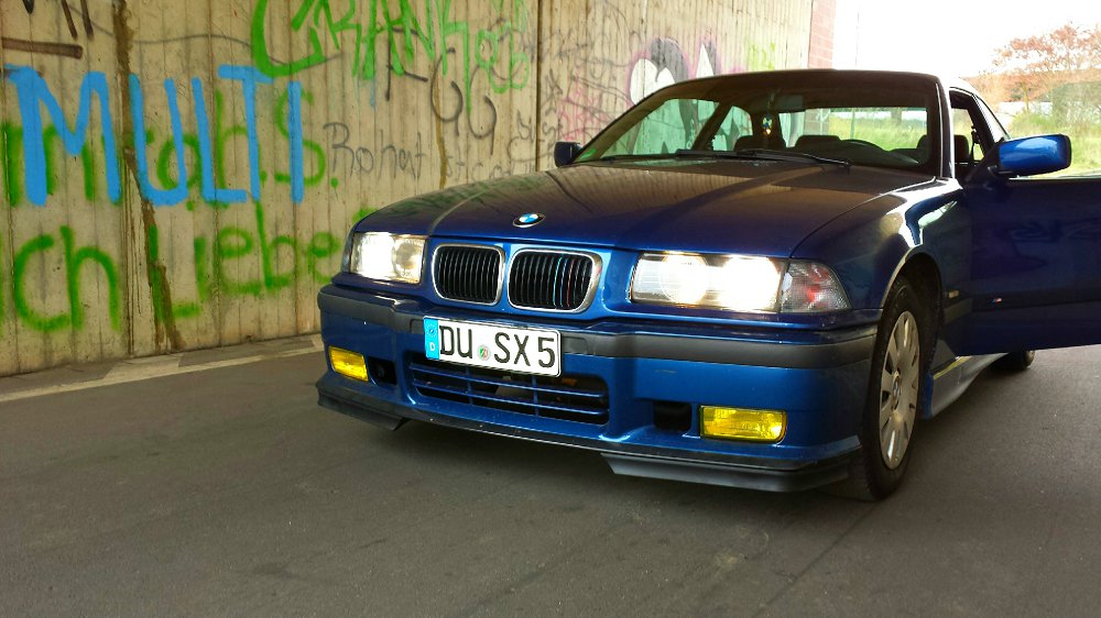 E36 Sport Edition Avusblau - 3er BMW - E36