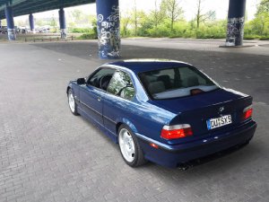 E36 Sport Edition Avusblau - 3er BMW - E36