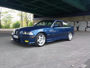 E36 Sport Edition Avusblau - 3er BMW - E36