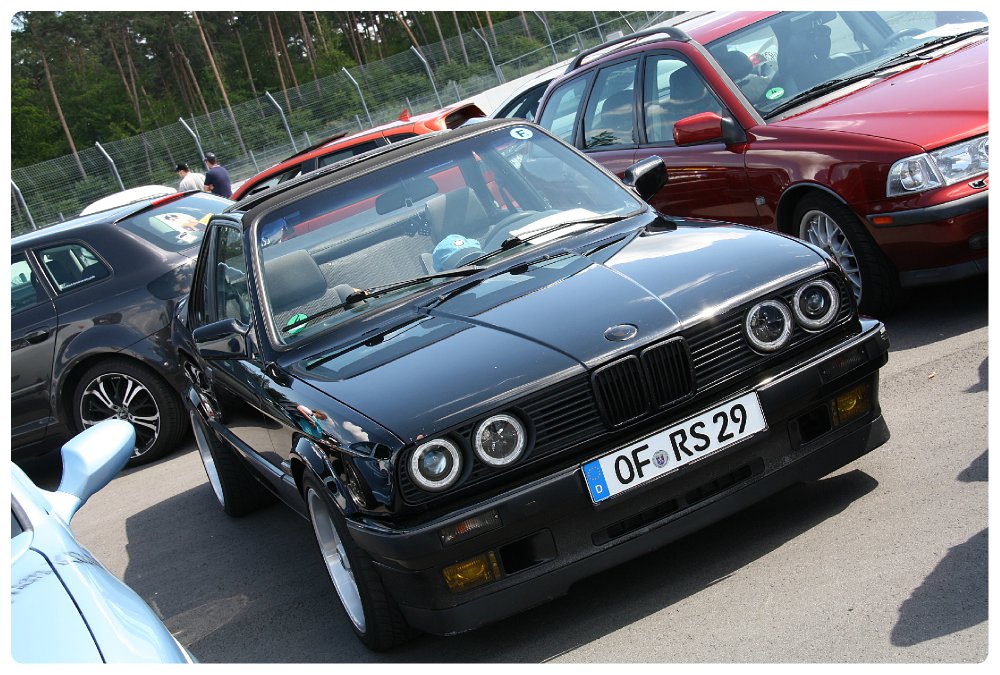 BMW E30 BAUR TC 316i -> 325i - 3er BMW - E30