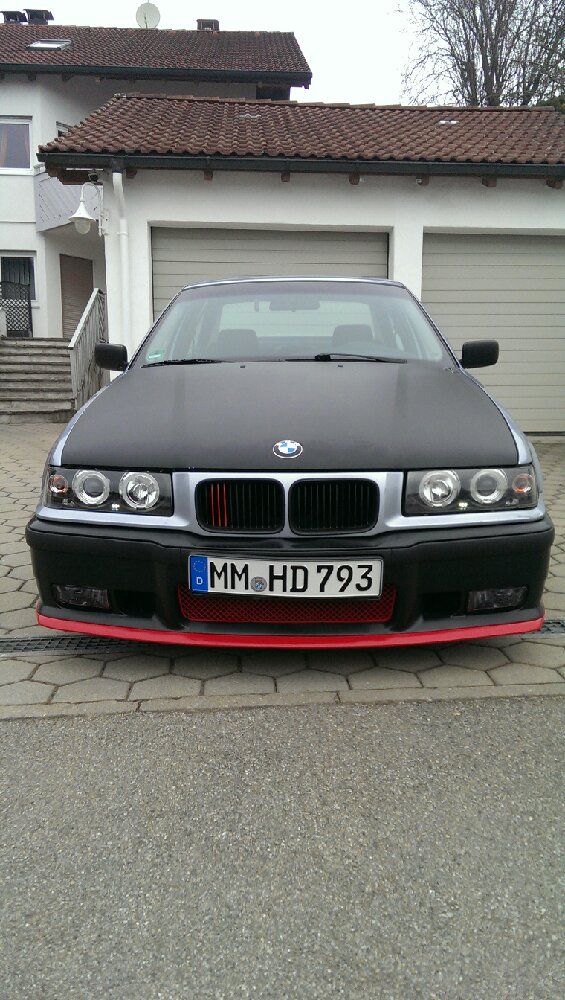 Aus alt mach neu - 3er BMW - E36