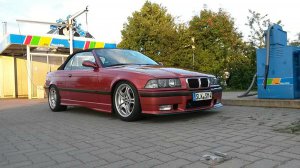 BMW E36 318i Cabrio INDIVIDUAL Sierrarot - 3er BMW - E36