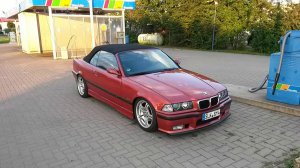 BMW E36 318i Cabrio INDIVIDUAL Sierrarot - 3er BMW - E36