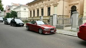 BMW E36 318i Cabrio INDIVIDUAL Sierrarot - 3er BMW - E36