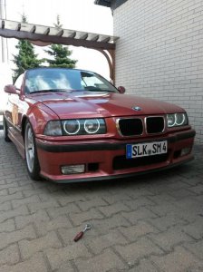 BMW E36 318i Cabrio INDIVIDUAL Sierrarot - 3er BMW - E36
