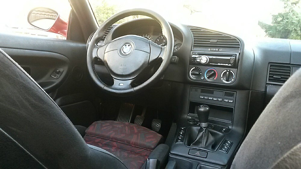 BMW E36 318i Cabrio INDIVIDUAL Sierrarot - 3er BMW - E36