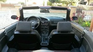 BMW E36 318i Cabrio INDIVIDUAL Sierrarot - 3er BMW - E36