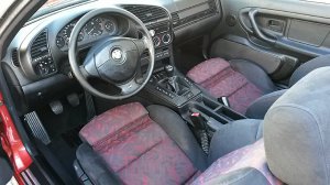 BMW E36 318i Cabrio INDIVIDUAL Sierrarot - 3er BMW - E36