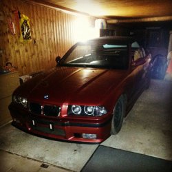 BMW E36 318i Cabrio INDIVIDUAL Sierrarot - 3er BMW - E36