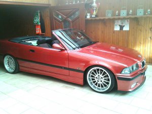 BMW E36 318i Cabrio INDIVIDUAL Sierrarot - 3er BMW - E36