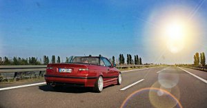 BMW E36 318i Cabrio INDIVIDUAL Sierrarot - 3er BMW - E36