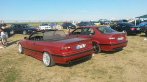 BMW E36 318i Cabrio INDIVIDUAL Sierrarot - 3er BMW - E36