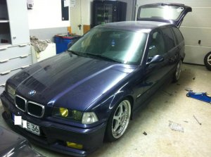 E36, 323i Touring - 3er BMW - E36