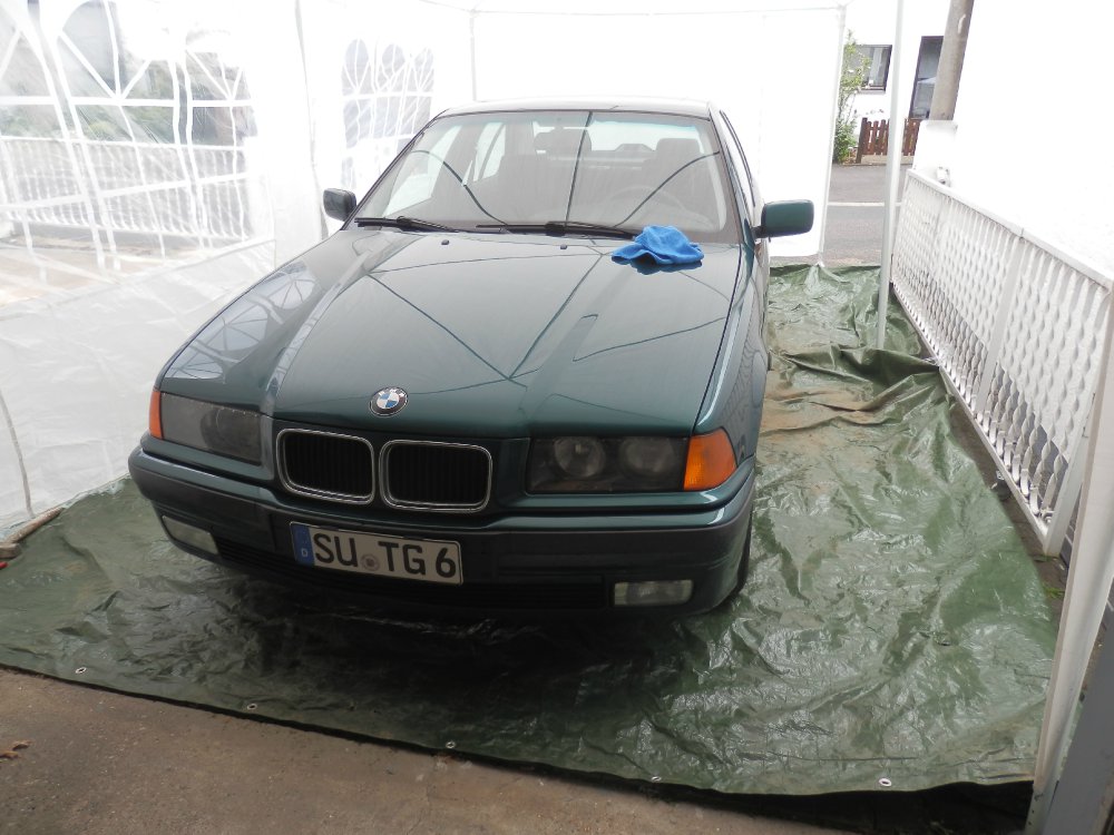BMW e36 Grn -> Grau PlastDip - 3er BMW - E36
