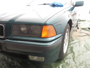 BMW e36 Grn -> Grau PlastDip - 3er BMW - E36