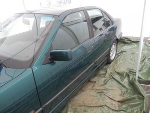 BMW e36 Grn -> Grau PlastDip - 3er BMW - E36