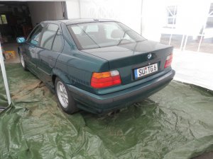 BMW e36 Grn -> Grau PlastDip - 3er BMW - E36