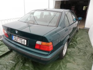 BMW e36 Grn -> Grau PlastDip - 3er BMW - E36