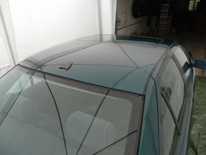 BMW e36 Grn -> Grau PlastDip - 3er BMW - E36