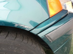 BMW e36 Grn -> Grau PlastDip - 3er BMW - E36