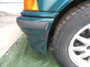 BMW e36 Grn -> Grau PlastDip - 3er BMW - E36