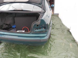 BMW e36 Grn -> Grau PlastDip - 3er BMW - E36