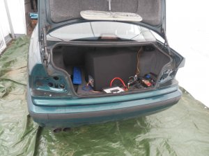 BMW e36 Grn -> Grau PlastDip - 3er BMW - E36