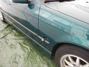 BMW e36 Grn -> Grau PlastDip - 3er BMW - E36