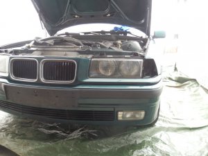 BMW e36 Grn -> Grau PlastDip - 3er BMW - E36