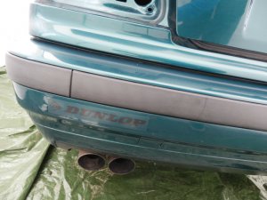 BMW e36 Grn -> Grau PlastDip - 3er BMW - E36