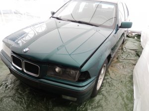 BMW e36 Grn -> Grau PlastDip - 3er BMW - E36