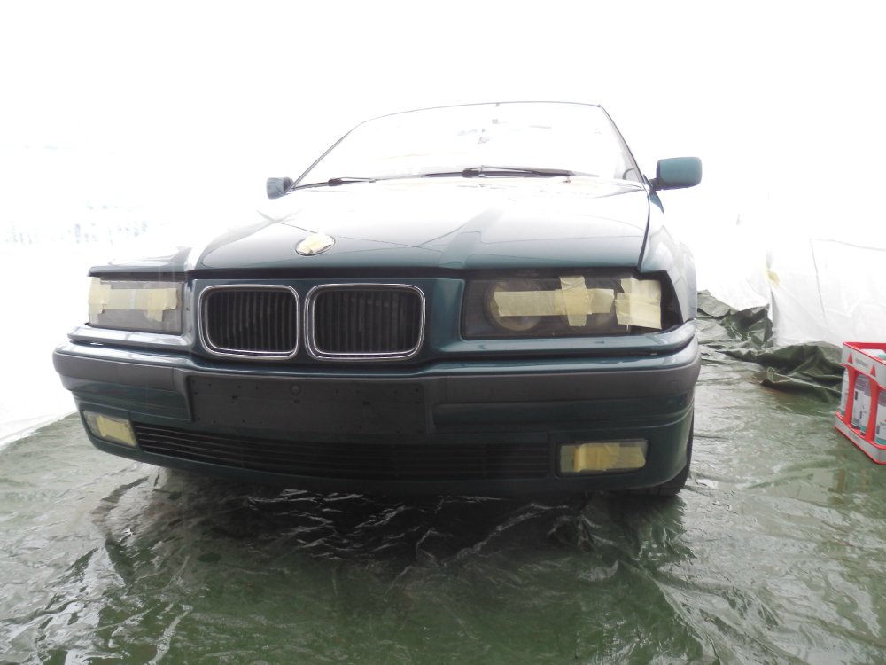 BMW e36 Grn -> Grau PlastDip - 3er BMW - E36