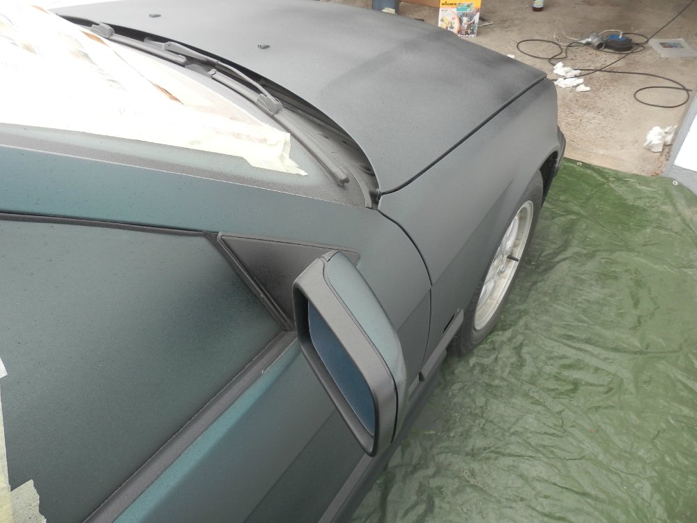 BMW e36 Grn -> Grau PlastDip - 3er BMW - E36