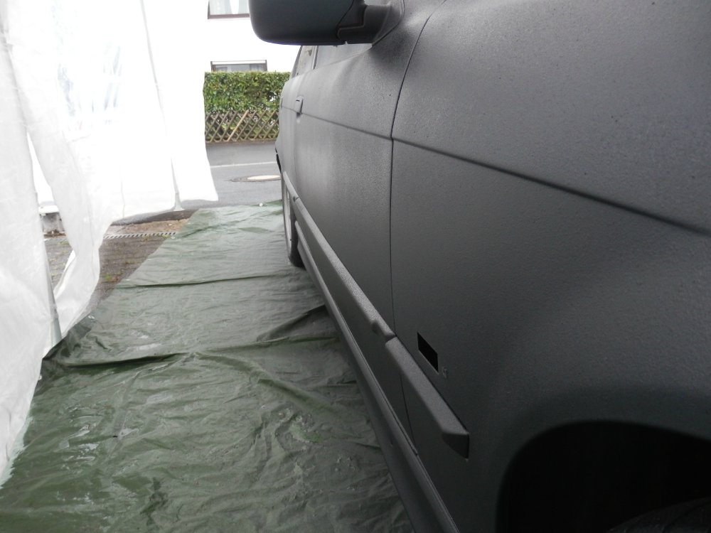 BMW e36 Grn -> Grau PlastDip - 3er BMW - E36