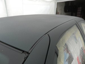 BMW e36 Grn -> Grau PlastDip - 3er BMW - E36