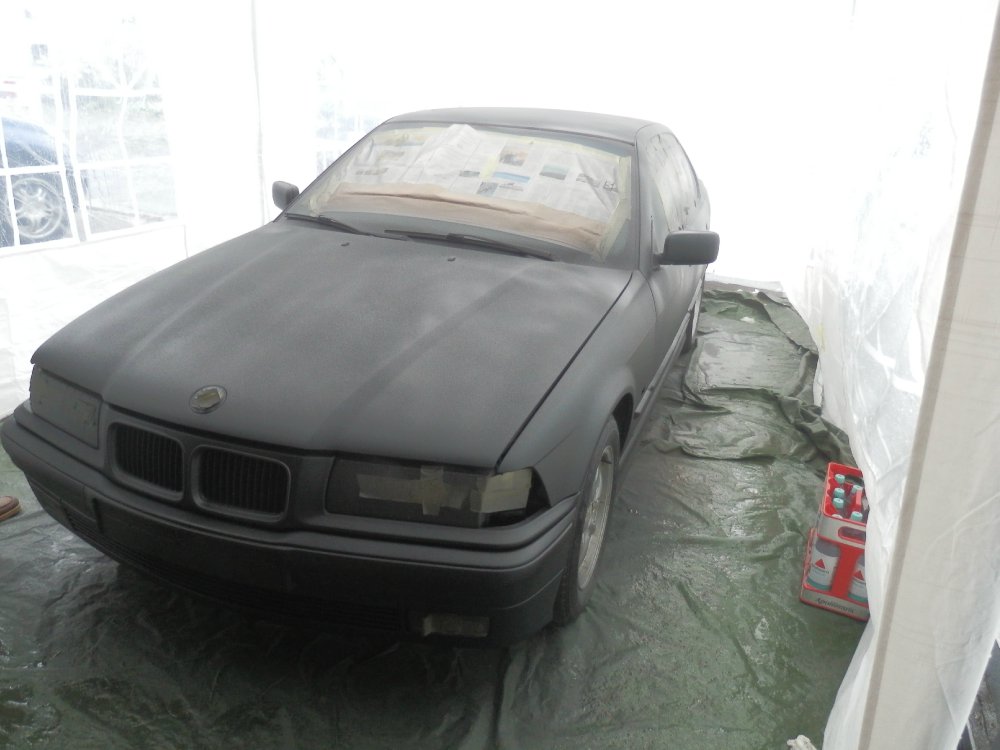 BMW e36 Grn -> Grau PlastDip - 3er BMW - E36