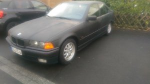 BMW e36 Grn -> Grau PlastDip - 3er BMW - E36