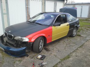 Mein E46 Coupe Messing Metallic - 3er BMW - E46 Mein E46 Coupe Messing Metallic - 3er BMW - E46