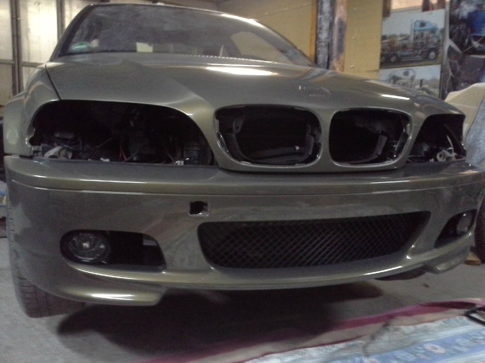 Mein E46 Coupe Messing Metallic - 3er BMW - E46