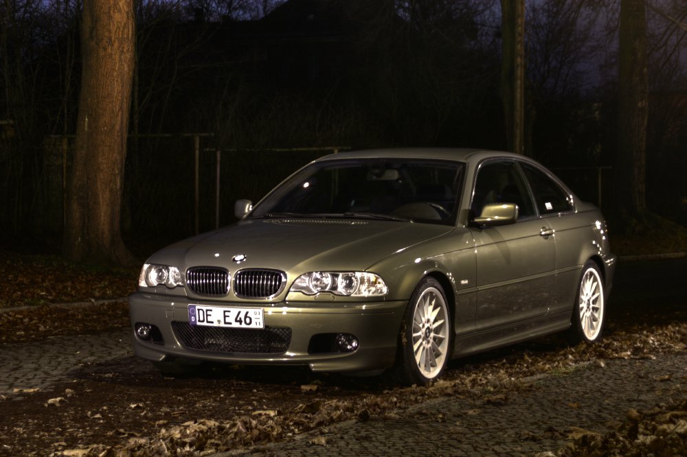 Mein E46 Coupe Messing Metallic - 3er BMW - E46