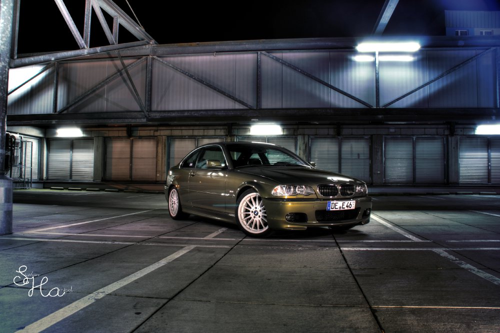 Mein E46 Coupe Messing Metallic - 3er BMW - E46