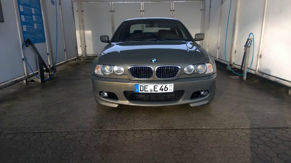 Mein E46 Coupe Messing Metallic - 3er BMW - E46