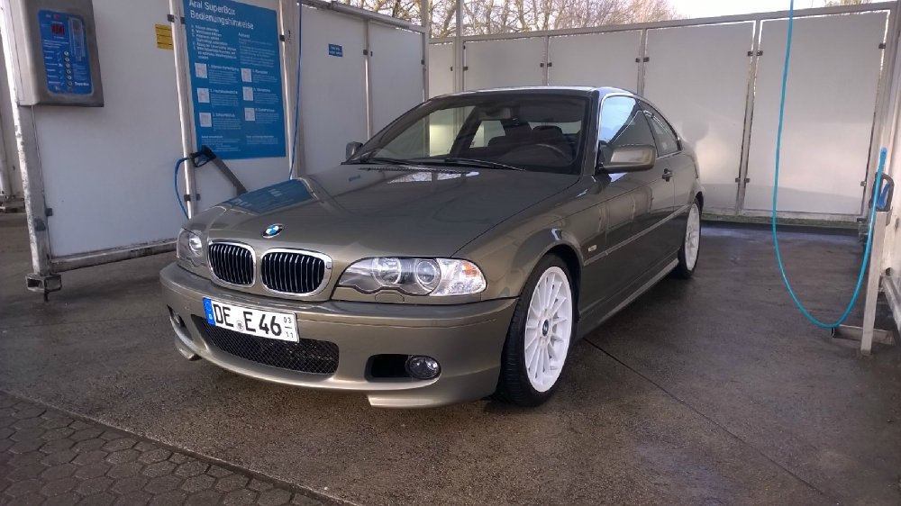 Mein E46 Coupe Messing Metallic - 3er BMW - E46