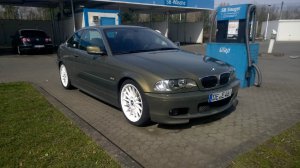 Mein E46 Coupe Messing Metallic - 3er BMW - E46