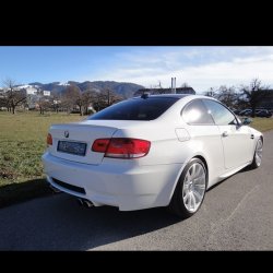 m3 Black&White edt - 3er BMW - E90 / E91 / E92 / E93