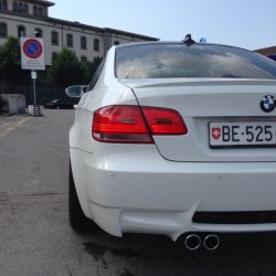 m3 Black&White edt - 3er BMW - E90 / E91 / E92 / E93